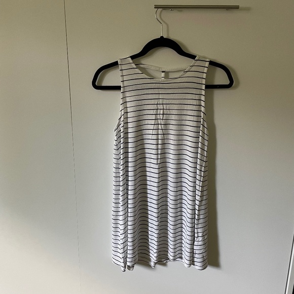 Roxy Tops - Roxy Striped Tunic Dress Women's size xsmall.